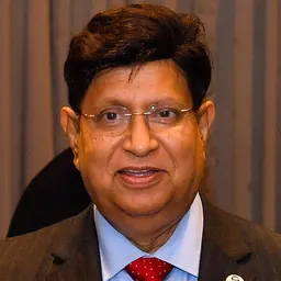Portrait of Abul Kalam Abdul Momen
