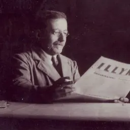 Portrait of Sotir Kolea