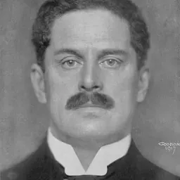Portrait of Erik Palmstierna