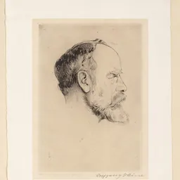 Portrait of Wolfgang Heine