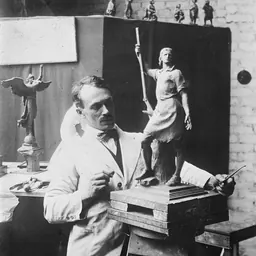 Portrait of Albin Polasek