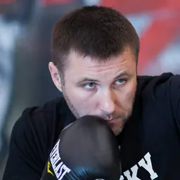 Portrait of Sergey Bykovsky