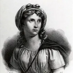 Portrait of Clotilde Tambroni