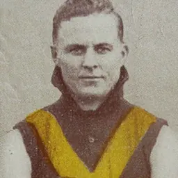 Portrait of Fred Barker