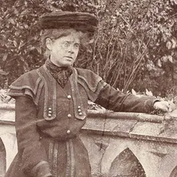 Portrait of Alice Milligan