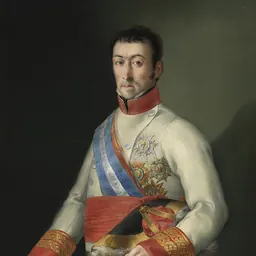 Portrait of Francisco Javier de Elío