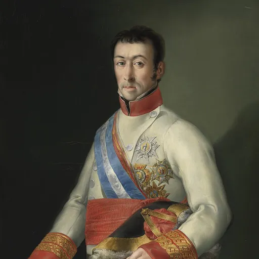 Portrait of Francisco Javier de Elío