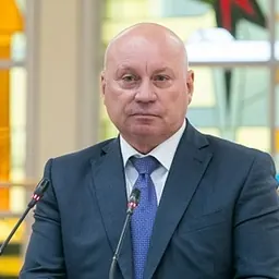 Portrait of Vitaliy Likhachov