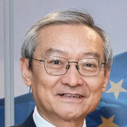 Portrait of Zhang Ming