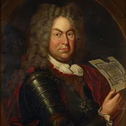Portrait of Otto Friedrich von der Groeben