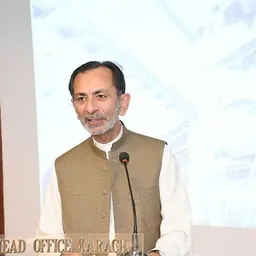 Portrait of Fazal Abbas Maken