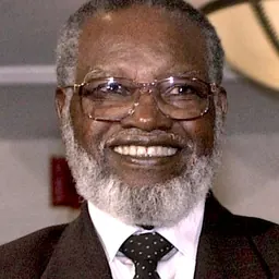 Portrait of Sam Nujoma
