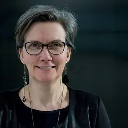 Portrait of Anne-Marie Gélinas