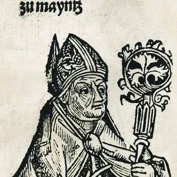 Portrait of Hatto I
