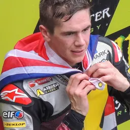 Portrait of Scott Redding