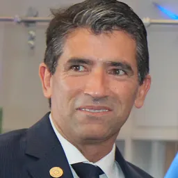 Portrait of Raúl Fernando Sendic Rodríguez