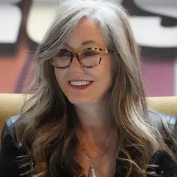 Portrait of Mary McDonnell