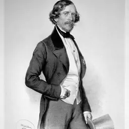 Portrait of Carl Ritter von Ghega