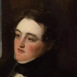 Portrait of William Milbourne James