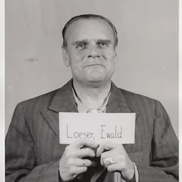 Portrait of Ewald Loeser