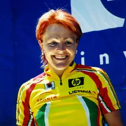 Portrait of Diana Žiliūtė