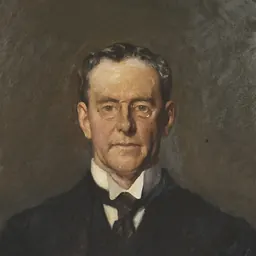 Portrait of Edmund la Touche Armstrong