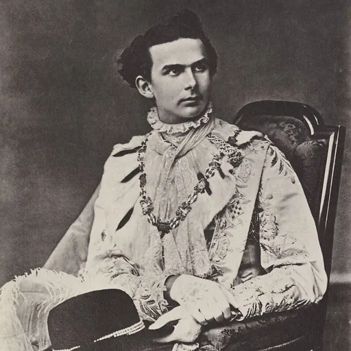 Portrait of Ludwig II of Bavaria