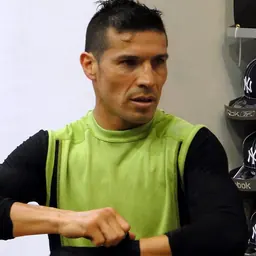 Portrait of Sergio Martínez