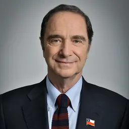 Portrait of Hernán Larraín
