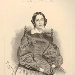 Portrait of Augustine Susanne Brohan