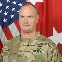 Portrait of John M. Rhodes