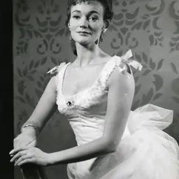 Portrait of Ulla Smidje