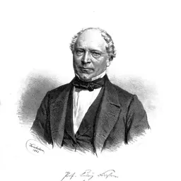 Portrait of Ludwig Förster