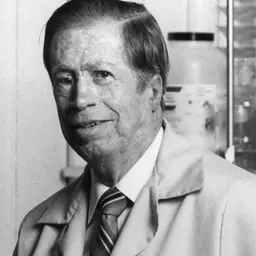Portrait of Robert Bruce Merrifield