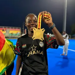 Portrait of Elizabeth Opoku