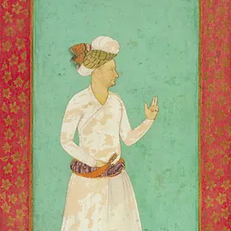 Portrait of Saru Taqi