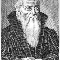 Portrait of Joachim Mörlin