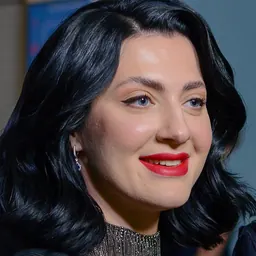 Portrait of Snizhana Babkina