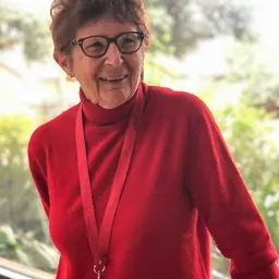 Portrait of Rhodia Mann
