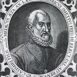 Portrait of Henrich Smet
