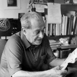 Portrait of Herbert Brün