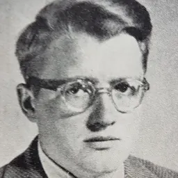 Portrait of Halvdan Ljøsne