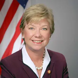 Portrait of Deborah Pryce