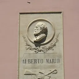 Portrait of Alberto Mario