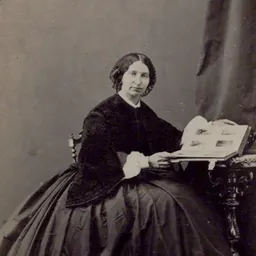 Portrait of Louisa de Rothschild