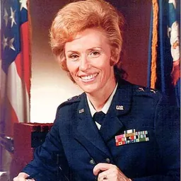 Portrait of Jeanne M. Holm