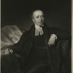 Portrait of Edward Burton