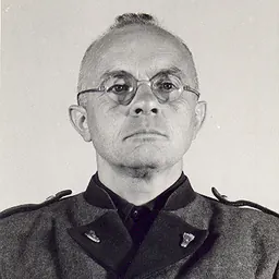Portrait of Albert Hartl