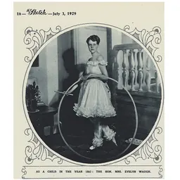 Portrait of Evelyn Gardner