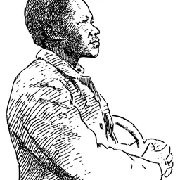 Portrait of Thomas Mokopu Mofolo